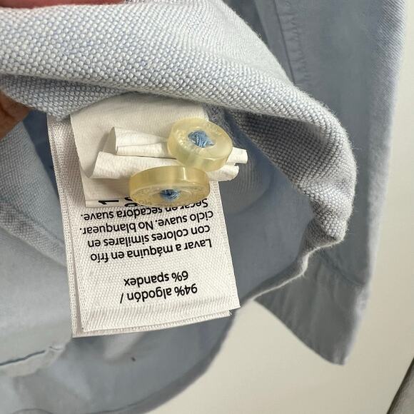 VINEYARD VINES Shirt men’s Large Button Down Whale Shirt Long Sleeve Blue preppy - Picture 5 of 6